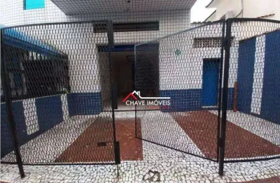 Ponto comercial para alugar na Avenida Conselheiro Rodrigues Alves, Macuco, Santos