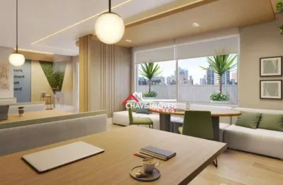 Apartamento com 2 dormitórios à venda, 96 m² por r$ 1.596.000,00 - embaré - santos/sp