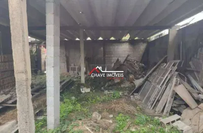 Terreno à venda, 332 m² por r$ 540.000,00 - são manoel - santos/sp