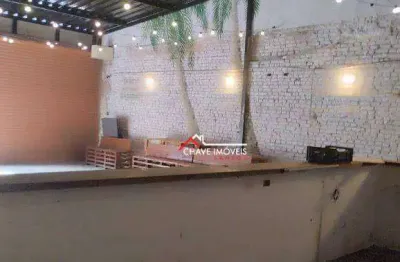 Loja para alugar, 583 m² por r$ 23.592,58/mês - embaré - santos/sp