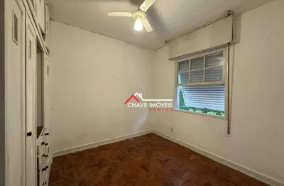Apartamento com 1 dormitório à venda, 48 m² por r$ 318.000,00 - embaré - santos/sp
