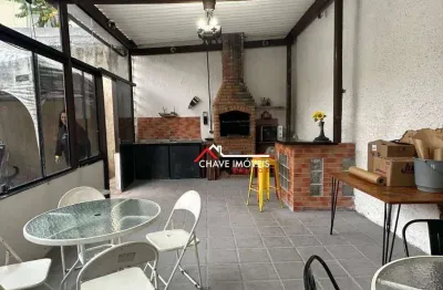 Casa com 4 dormitórios à venda, 500 m² por r$ 1.900.000,00 - vila matias - santos/sp