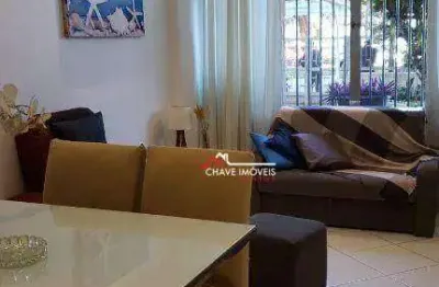 Apartamento com 2 quartos à venda na Avenida Bartolomeu de Gusmão, Aparecida, Santos