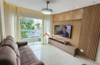 Apartamento com 3 dormitórios à venda, 138 m² por r$ 1.272.000,00 - ponta da praia - santos/sp
