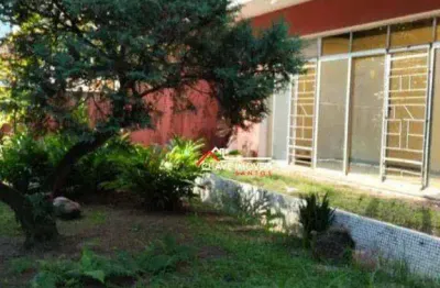 Casa para alugar, 343 m² por r$ 25.162,78/mês - boqueirão - santos/sp