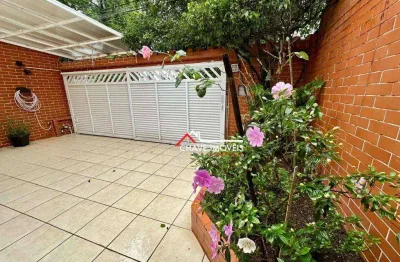 Casa com 2 dormitórios à venda, 154 m² por r$ 1.200.000,00 - aparecida - santos/sp