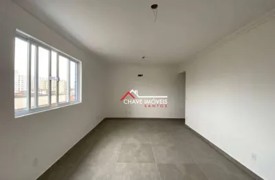 Apartamento com 2 dormitórios à venda, 65 m² por r$ 520.000,00 - macuco - santos/sp