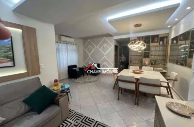 Casa com 3 dormitórios à venda, 183 m² por r$ 1.700.000 - embaré - santos/sp