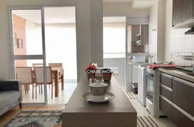 Apartamento com 1 dormitório para alugar, 49 m² por r$ 4.300,00/mês - ponta da praia - santos/sp