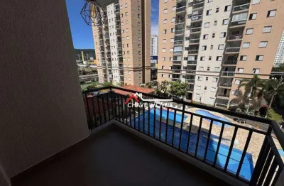 Apartamento com 3 dormitórios à venda, 69 m² por r$ 440.000,00 - areia branca - santos/sp