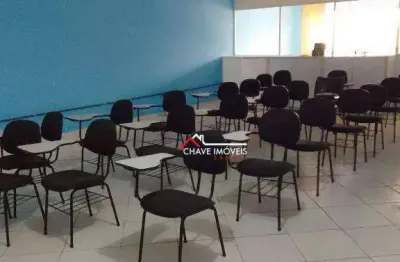 Sala para alugar, 210 m² por r$ 2.500,01/mês - centro - santos/sp
