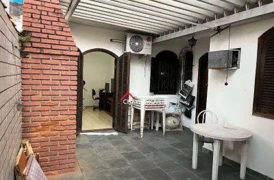 Casa à venda, 167 m² por r$ 960.000,00 - aparecida - santos/sp