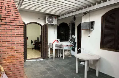 Casa com 3 dormitórios à venda, 167 m² por r$ 960.000,00 - aparecida - santos/sp