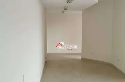 Sala à venda, 144 m² por r$ 800.000,00 - gonzaga - santos/sp