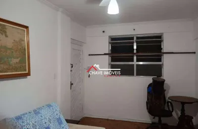 Apartamento com 2 dormitórios para alugar, 80 m² por r$ 4.000,02/mês - gonzaga - santos/sp