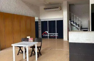 Loja para alugar, 132 m² por r$ 31.500,00/mês - gonzaga - santos/sp