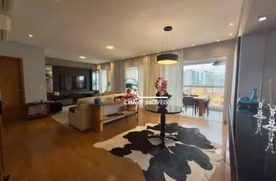 Apartamento alto padrão  com 3 dormitórios à venda, 160 m² por r$ 2.450.000 - embaré - santos/sp