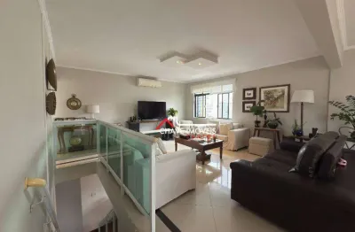 Cobertura com 2 dormitórios, 254 m² - venda por r$ 1.800.000,00 ou aluguel por r$ 13.150,00/mês - embaré - santos/sp