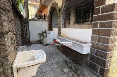 Sobrado para alugar, 235 m² por r$ 15.000,02/mês - gonzaga - santos/sp