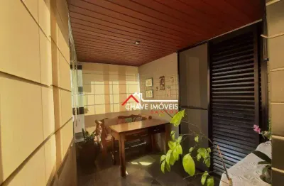 Apartamento à venda, 113 m² por r$ 900.000,00 - pompéia - santos/sp