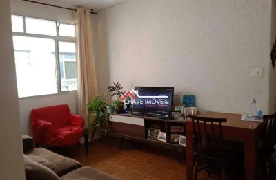 Apartamento com 3 dormitórios à venda, 79 m² por r$ 335.000,00 - encruzilhada - santos/sp