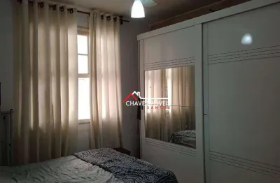 Apartamento com 3 dormitórios à venda, 79 m² por r$ 335.000,00 - encruzilhada - santos/sp