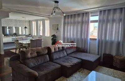 Apartamento com 4 dormitórios à venda, 173 m² por r$ 1.065.000,00 - gonzaga - santos/sp