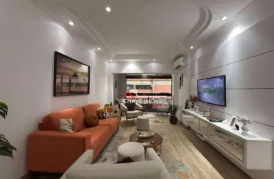 Apartamento com 2 dormitórios à venda, 116 m² por r$ 1.150.000,00 - aparecida - santos/sp