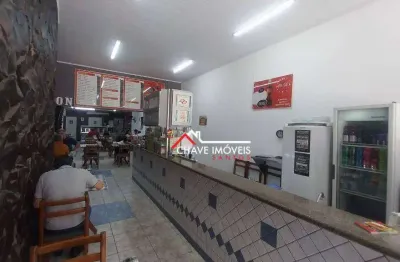Ponto à venda, 300 m² por r$ 180.000,00 - centro - santos/sp