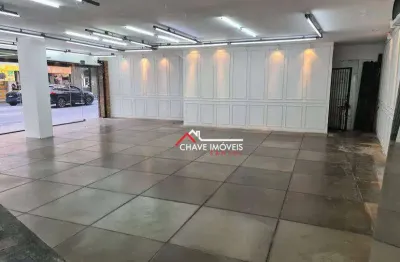Loja comercial no coração do gonzaga para alugar, 414² por r$ 55.000/mês - gonzaga - santos/sp