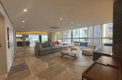 Apartamento com 3 dormitórios à venda, 267 m² por r$ 2.950.000,00 - gonzaga - santos/sp