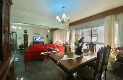 Apartamento com 4 dormitórios à venda, 145 m² por r$ 1.384.000,00 - aparecida - santos/sp