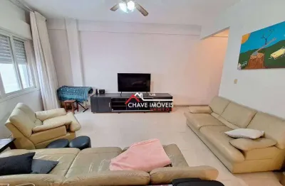 Apartamento com 3 dormitórios à venda, 165 m² por r$ 1.000.000,00 - aparecida - santos/sp