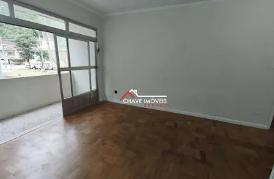 Apartamento à venda, 96 m² por r$ 320.000,00 - josé menino - santos/sp