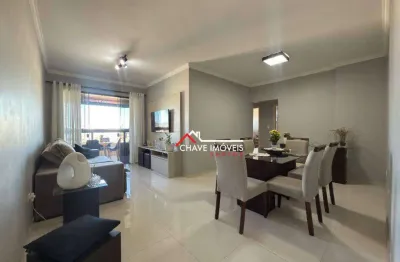 Apartamento com 3 dormitórios à venda, 107 m² por r$ 1.180.000,00 - embaré - santos/sp