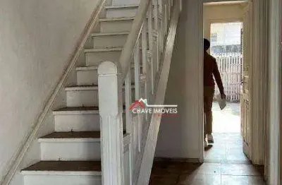 Sobrado com 2 dormitórios, 126 m² - venda por r$ 750.000,00 ou aluguel por r$ 3.500,01/mês - vila belmiro - santos/sp