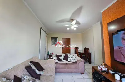 Apartamento com 2 dormitórios à venda, 110 m² por r$ 550.000,00 - marapé - santos/sp