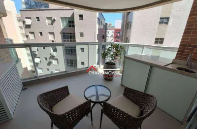 Flat à venda, 45 m² por r$ 650.000,00 - gonzaga - santos/sp