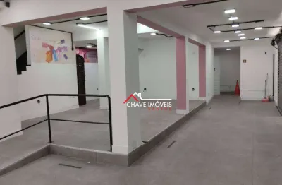 Sobrado para alugar, 146 m² por r$ 8.900,02/mês - marapé - santos/sp