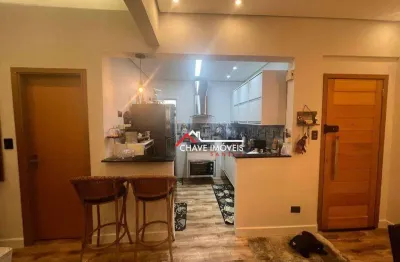 Apartamento com 2 dormitórios para alugar, 68 m² por r$ 4.500,02/mês - josé menino - santos/sp