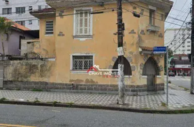 Casa com 2 dormitórios à venda, 123 m² por r$ 640.000,00 - marapé - santos/sp