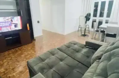 Apartamento com 2 dormitórios para alugar, 99 m² por r$ 5.000,02/mês - gonzaga - santos/sp