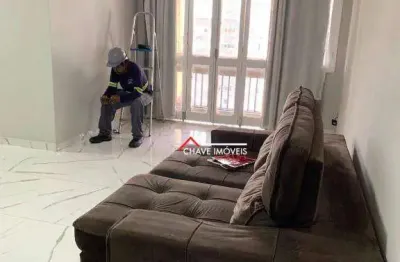 Apartamento com 2 dormitórios para alugar, 99 m² por r$ 5.000,02/mês - gonzaga - santos/sp