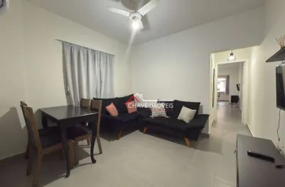Apartamento à venda, 67 m² por r$ 450.000,00 - embaré - santos/sp