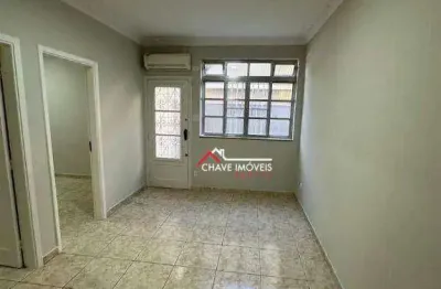 Apartamento com 2 dormitórios à venda, 71 m² por r$ 279.000,00 - macuco - santos/sp
