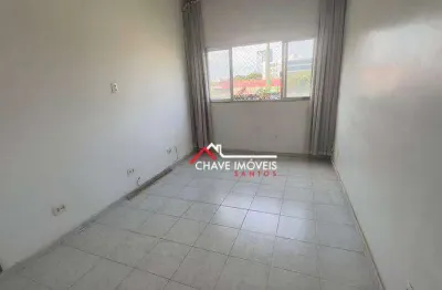 Apartamento com 1 dormitório à venda, 49 m² por r$ 272.000,00 - vila belmiro - santos/sp