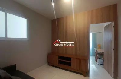 Apartamento para alugar, 55 m² por r$ 3.300,02/mês - gonzaga - santos/sp