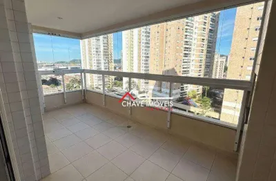 Apartamento para alugar, 92 m² por r$ 5.300,02/mês - ponta da praia - santos/sp