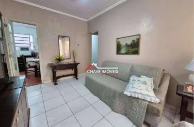 Apartamento à venda, 60 m² por r$ 320.000,00 - boqueirão - santos/sp