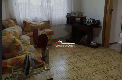 Apartamento com 3 dormitórios,  97 mts² bairro aparecida - santos, com